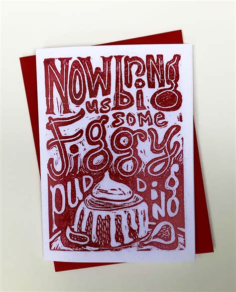 The "Figgy Pudding" Stanza: Playful & Fun-Loving Messages