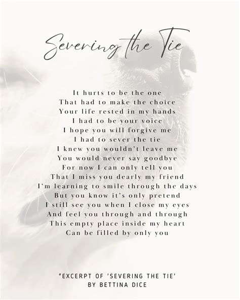 The Final Goodbye: Messages for Severing Ties