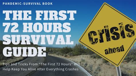 The First 72 Hours: A Guide to the Immediate Aftermath