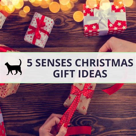 The "Five Senses" Christmas List