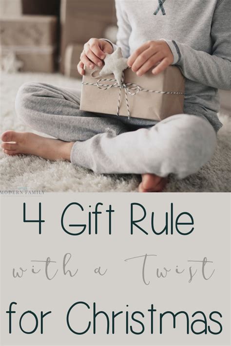 The Four Gifts Rule (A Mindful Twist)