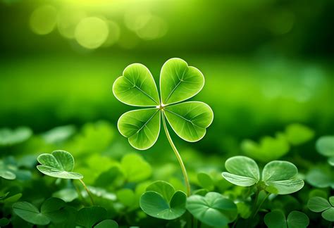 The Four-Leaf Clover: Wishes for Good Luck & Serendipity