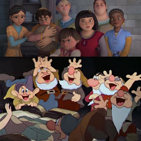 The Friends of Rosas: A Modern Take on the Seven Dwarfs