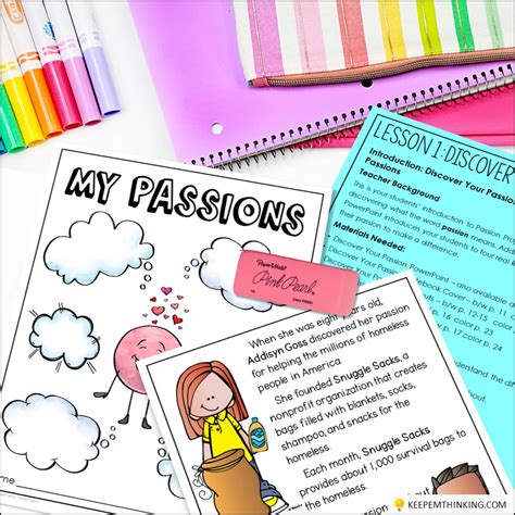 The 'Fuel My Passion' Project List