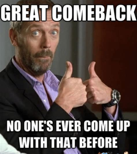 The Funny & Witty Comeback