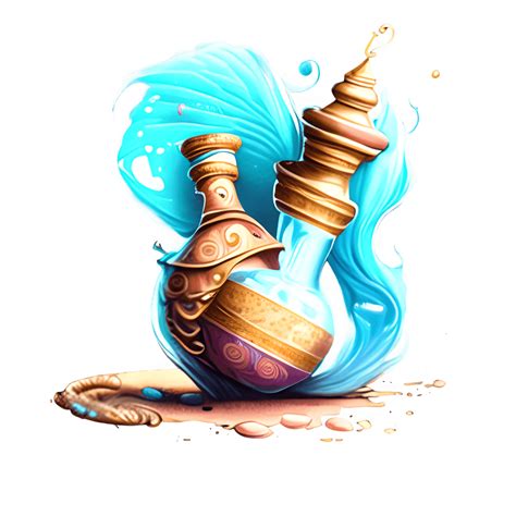 The Genie in a Bottle: Playful & Whimsical Wishes