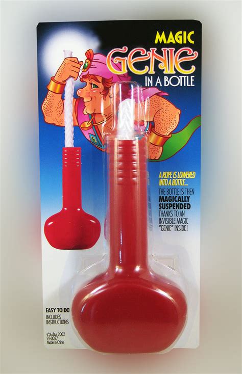 The Genie in a Bottle: Wishes for a Touch of Magic