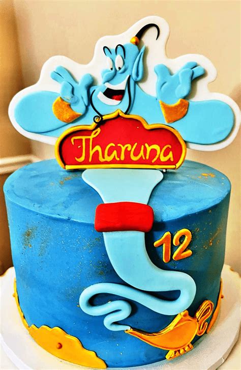 The Genie Treatment: For Birthdays and Special Celebrations