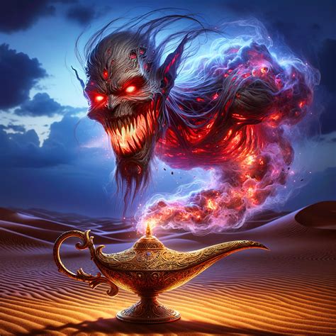 The Genie's Own Agenda: The Malevolent Giver