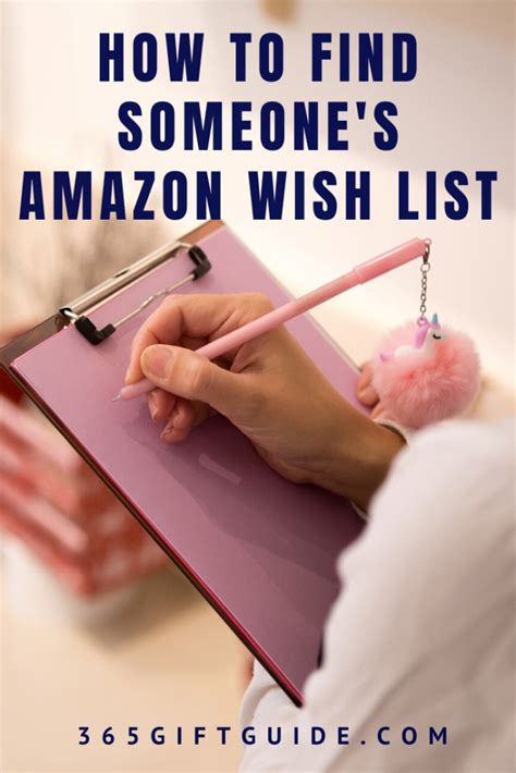 The Gift-Giver's Guide: How Do I Find Someone's Amazon Wish List?