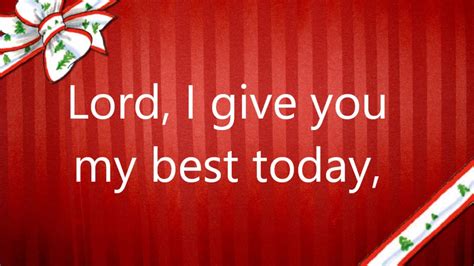 The "Gift" Is Me