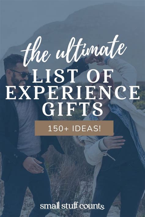The "Gift of Experience" Wish