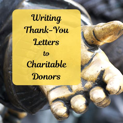 The "Grateful & Giving" Letter