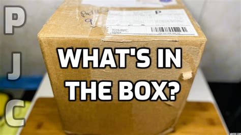 The Great Unboxing: For When It Finally Arrives
