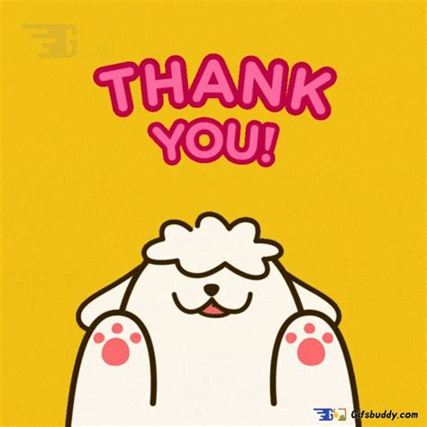 The "Group Post Thank You" GIF Reply