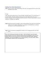 The 'Hands Off!' Proclamation: Messages for Staking Your Claim