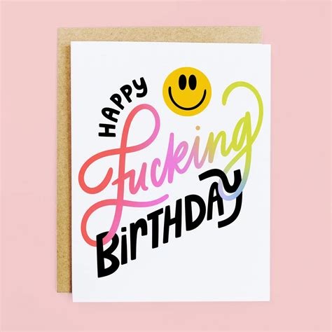 The 'Happy F\*cking Birthday' Hall of Fame