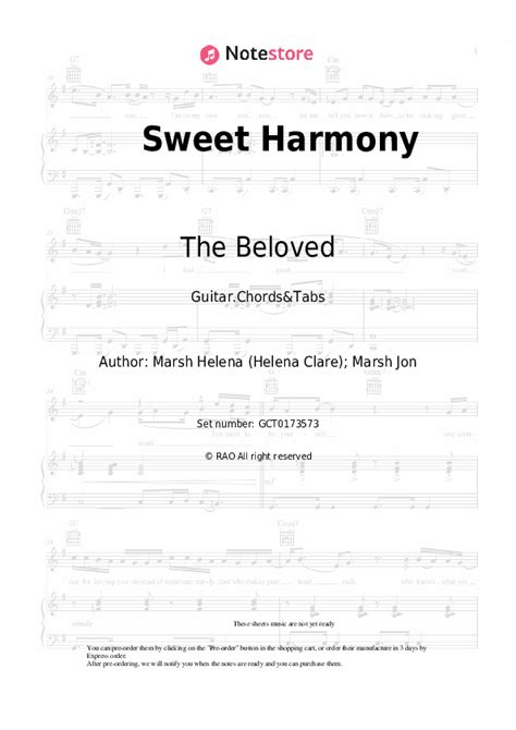 The Harmony Chord: Messages for a Beloved Partner or Friend