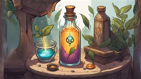 The Healer's Elixir: Wishes for Peace & Renewal