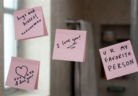 The Heartbeat: Romantic Notes to Make Your Partner Smile