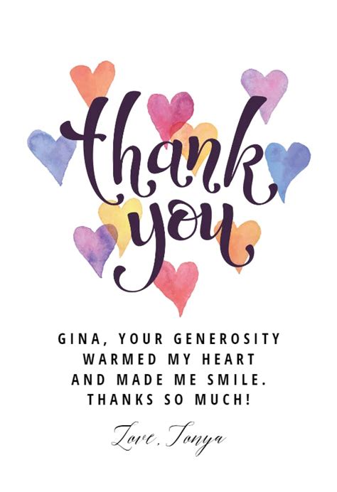 The Heartfelt & Sincere Gratitude Post