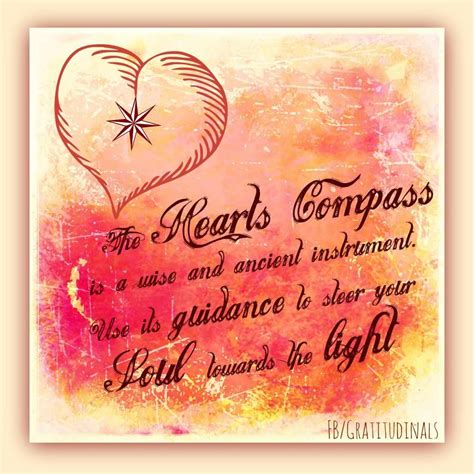 The Heart's Compass: Wishes for Love, Connection & Inner Peace