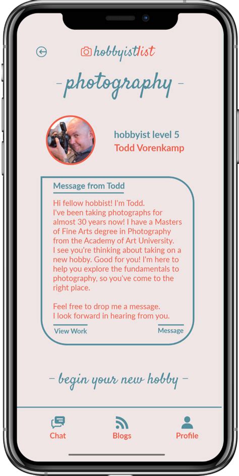 The Hobbyist & Specialist's Wish List