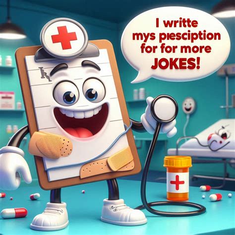 The "Hospital & Sickbed Humor" Category (Jokes About the Situation)