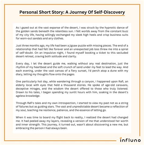 The "Human Element": Adding a Personal Story or Anecdote