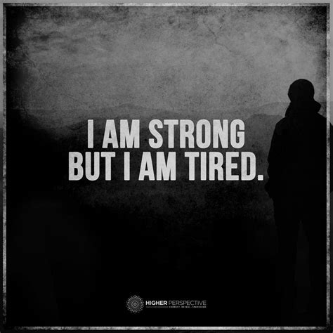 The "I'm Strong, But..." Declarations