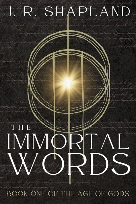The Immortal Words of a God (Short & Sinister Quotes for Texts & Social Media)
