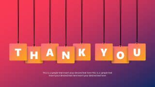 The Interactive & Engaging Thank You