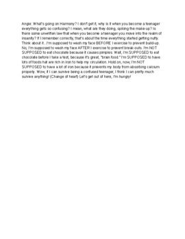 The Internal Monologue: Lines for Your Private Journal