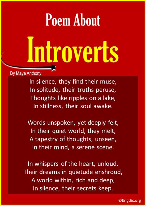 The Introvert's Anthem: For Your Fellow Homebody