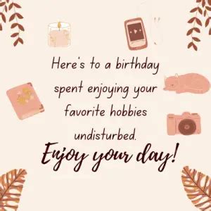 The Introvert's Birthday Wish: Celebrating from a Distance