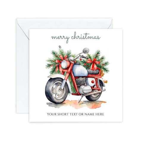 The "Invisible Motorbike" Christmas Wishes
