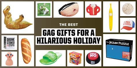 The "Just For Laughs" Gag Gifts & Silly Suggestions