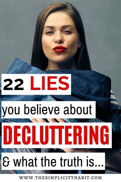 The "Just in Case" Trap and Other Decluttering Lies