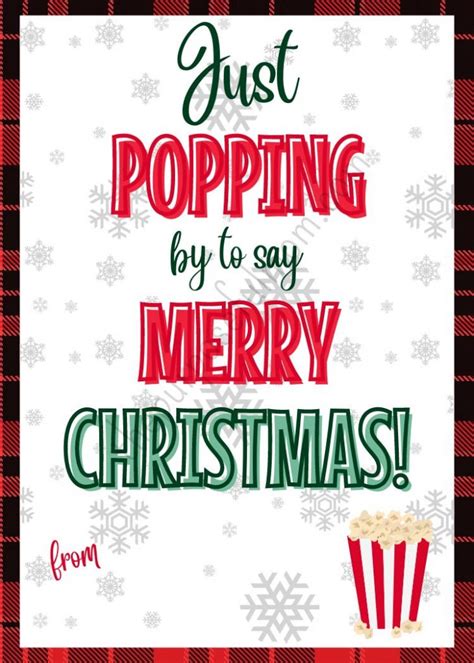 The 'Just Popping Over' Gifts