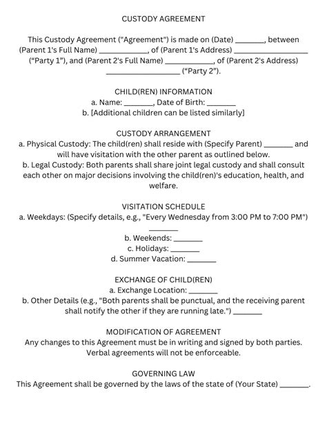 The “For the Co-Parent or Shared Pet Parent” Acknowledgment