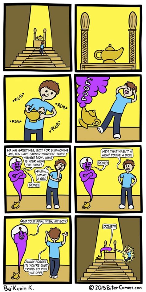 The Literal Genie: Twisted Interpretations