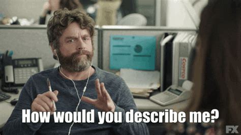 The "Literally Describing This GIF" Wish
