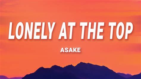 The Lonely View from the Top: Lyrics on Ambition & Power