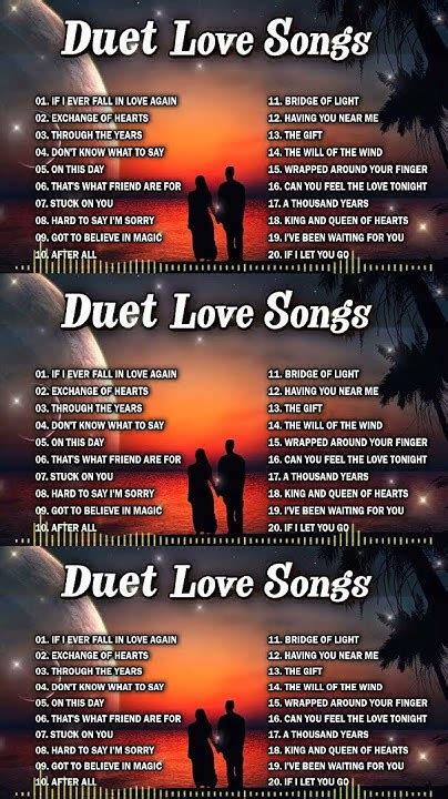 The Love Song Duet: Romantic Messages for Your Other Half