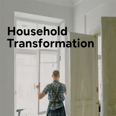 The "Making a House a Home" Project List