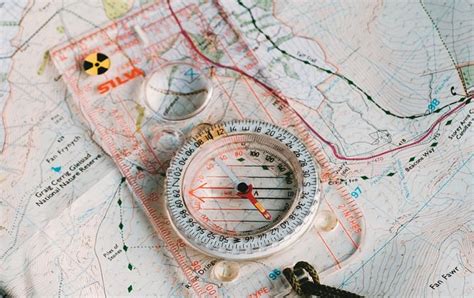The Map & Compass: Wishes for Direction & Purpose