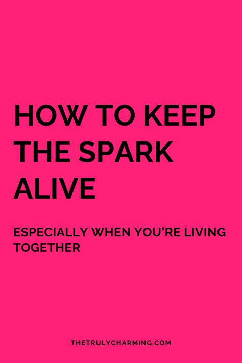 The "Me" Within the "We": On Keeping Your Own Spark Alive
