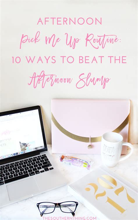 The Midday Boost: A Pick-Me-Up for the Afternoon Slump