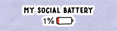 The 'My Social Battery is Drained' Meme