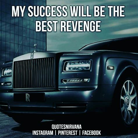 The 'My Success is My Revenge' Mantras